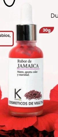 RUBOR DE JAMAICA LIQUIDO